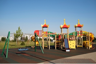Duville Riverdale Grand Amenities - Children's Cycling Track